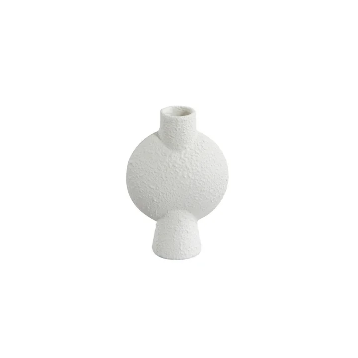 Sphere Vase Bubl Mini from 101 Copenhagen in Bubble White