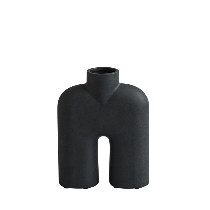 Cobra Vase Tall Mini from 101 Copenhagen in color black