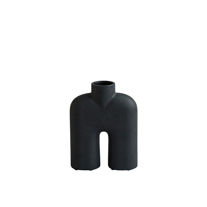 Cobra Vase Tall Mini from 101 Copenhagen in the color black