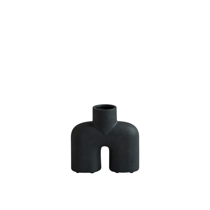 Cobra Vase Uno Mini from 101 Copenhagen in black