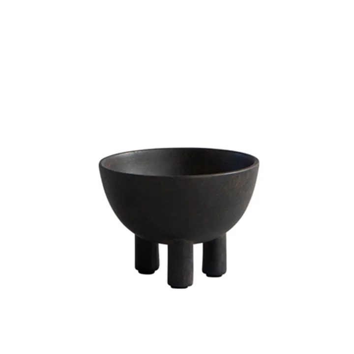 Duck Bowl small from 101 Copenhagen in color coffee