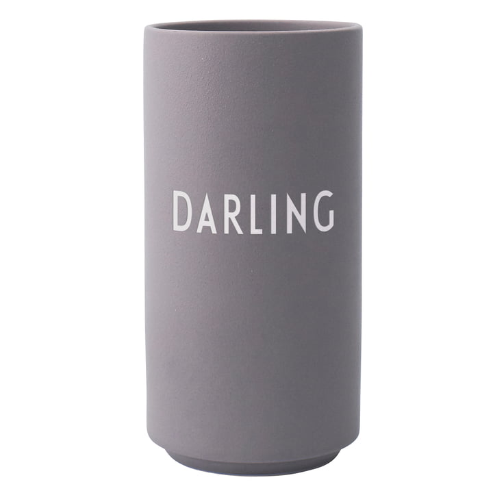 AJ Favourite porcelain vase from Design Letters , Darling / dusty purple
