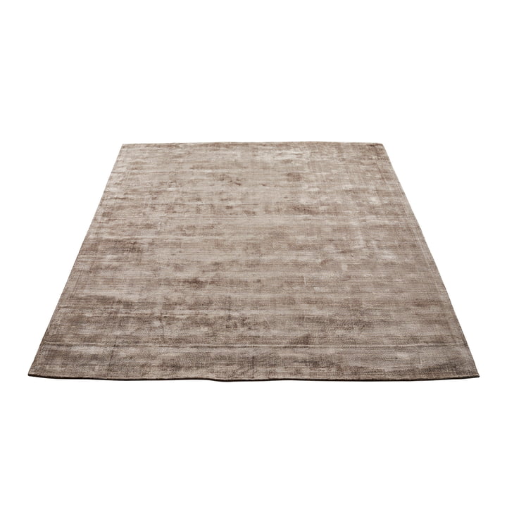 The Karma carpet from Massimo , 160 x 230 cm, nougat brown
