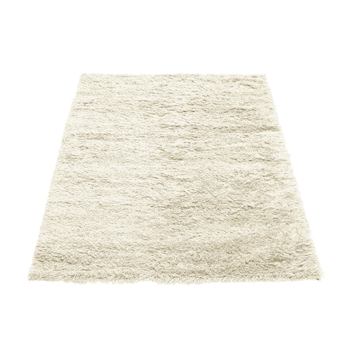 The Rya carpet from Massimo , 140 x 200 cm, cream
