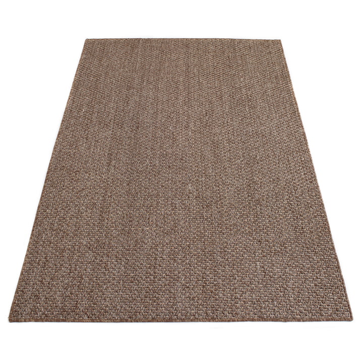 The Belize carpet from Massimo , 240 x 320 cm, taupe