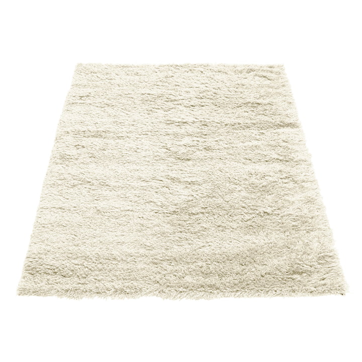 The Rya carpet from Massimo , 170 x 240 cm, cream