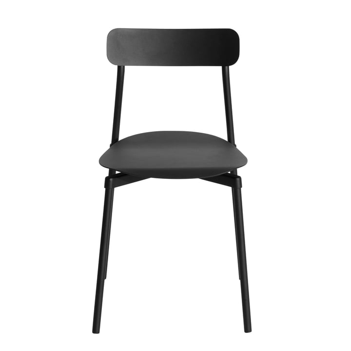 Fromme Chair Outdoor from Petite Friture in black