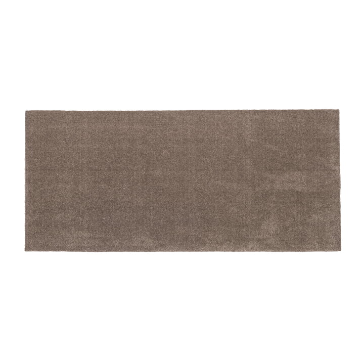 Doormat 90 x 200 cm from tica copenhagen in Unicolor sand / beige