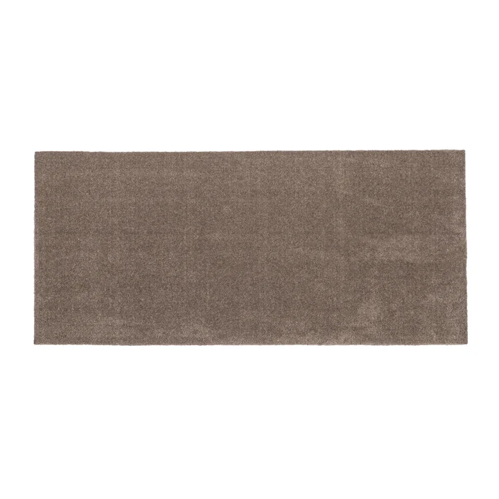 Doormat 90 x 200 cm from tica copenhagen in Unicolor sand / beige