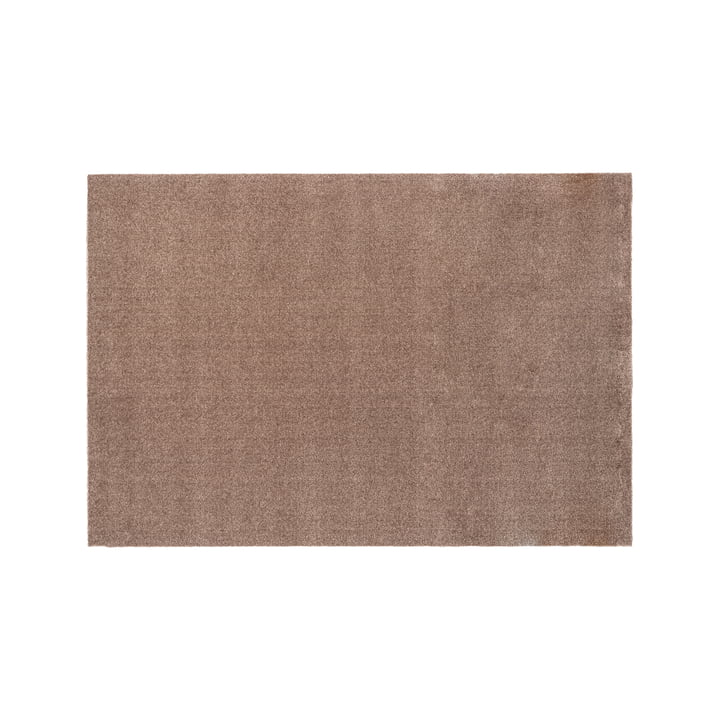 Doormat 90 x 130 cm from tica copenhagen in Unicolor sand / beige