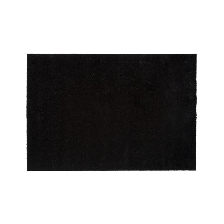 Doormat 90 x 130 cm from tica copenhagen in Unicolor black