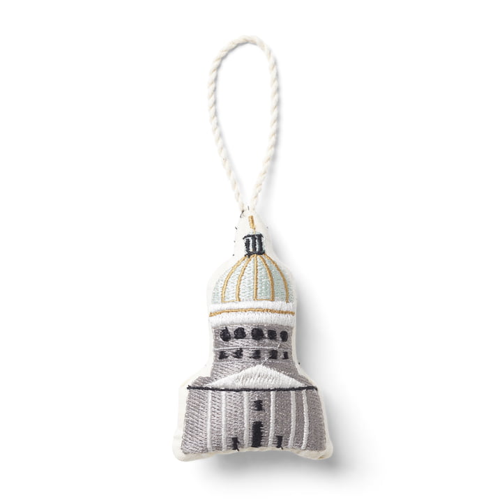 Copenhagen Ornaments Christmas tree ornaments, The Marble Church by ferm Living