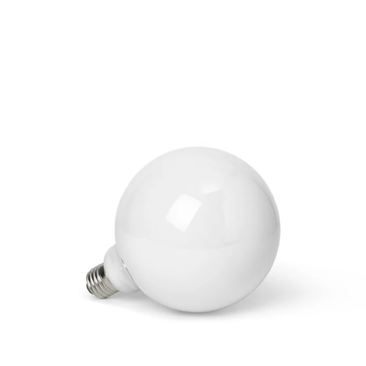 LED Opal Bulb Ø 9.5 cm, from Ferm Living , 8W