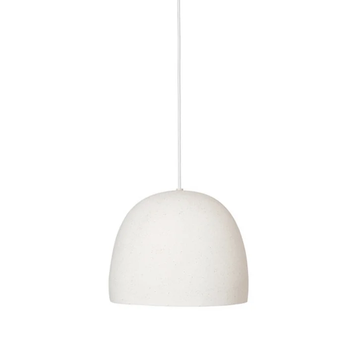 Ferm Living - Speckle Pendant light, Ø 30,5 cm, off-white