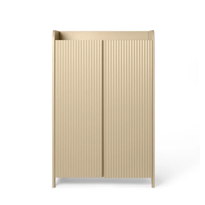Sill Cabinet H 110 cm by Ferm Living in cashmere