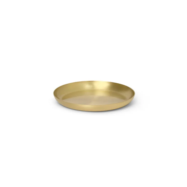 Basho Brass bowl Ø 9,5 cm by Ferm Living
