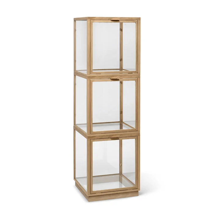 Miru Glass display cabinet from Ferm Living