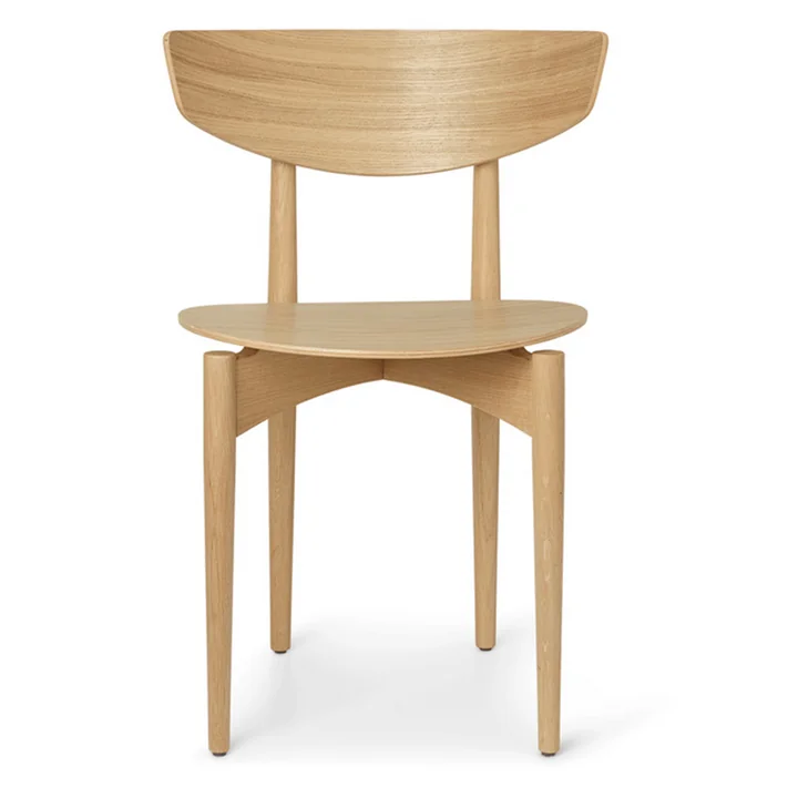 Herman Wooden chair from Ferm Living in natural oak