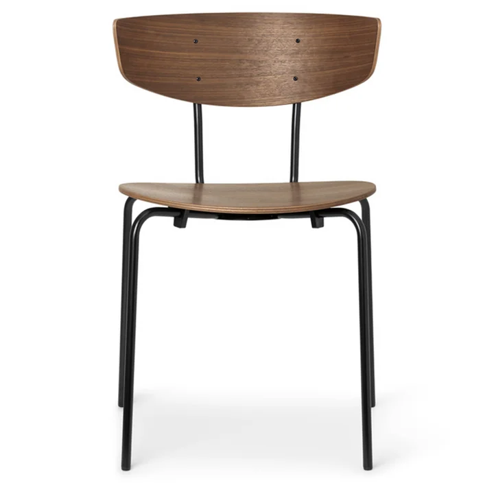 Herman Chair by Ferm Living in walnut / black