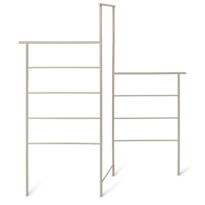 Dora clothes rack by Ferm Living in cashmere