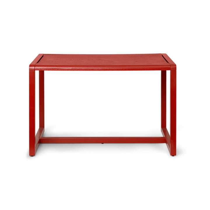 Little Architect Table from ferm Living in poppy red