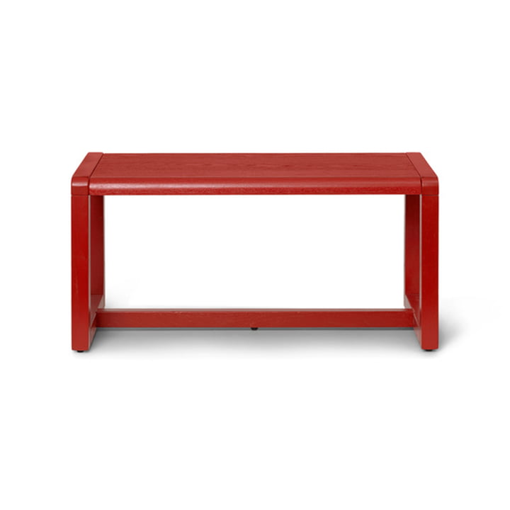 Little Architect Bench from ferm Living in poppy red
