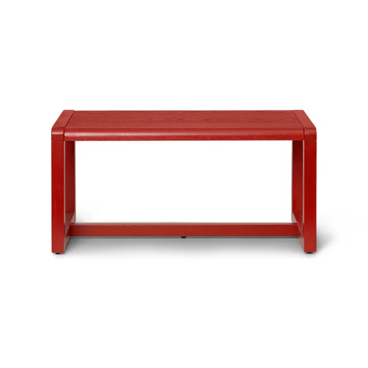 Little Architect Bench from Ferm Living in poppy red