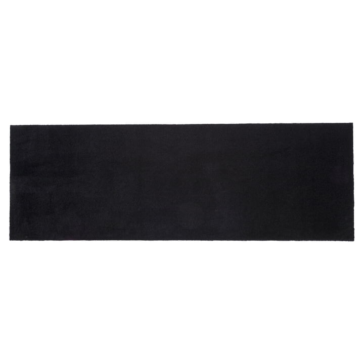 Doormat 67 x 200 cm from tica copenhagen in Unicolor black