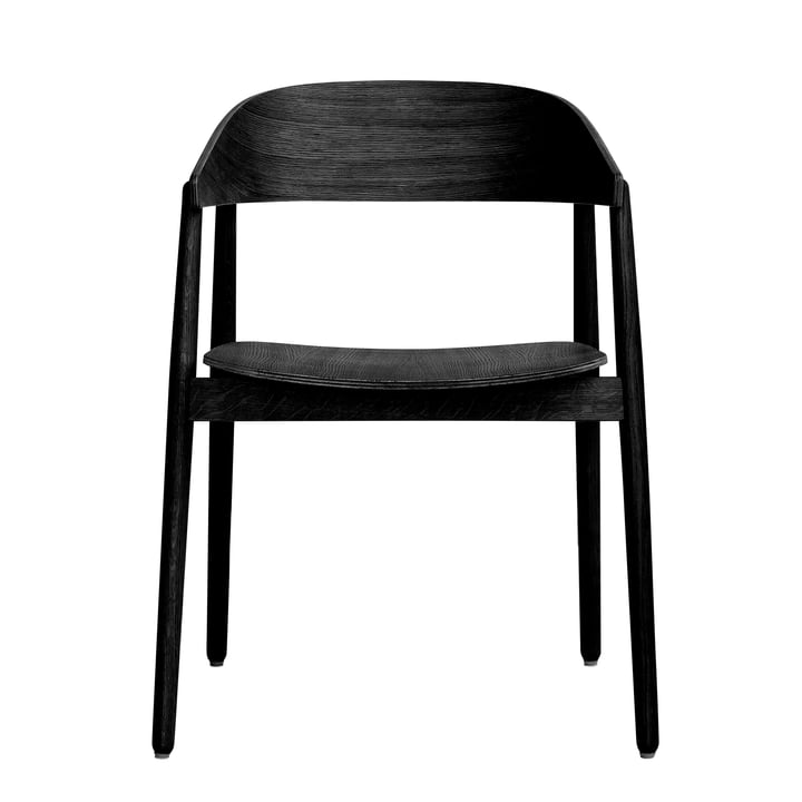 Andersen Furniture - AC2 chair, oak black lacquered