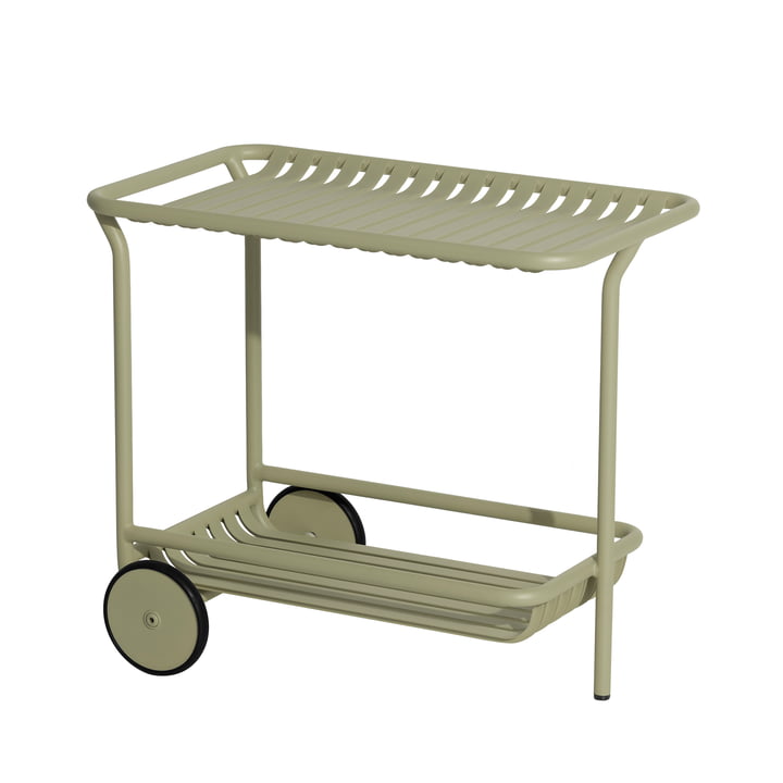 The Week-End trolley Outdoor from Petite Friture , jade green