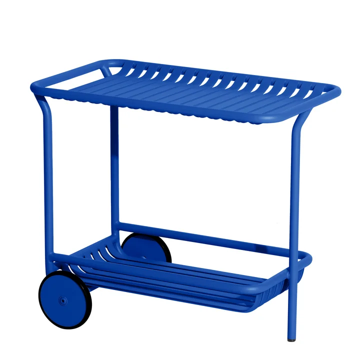 The Week-End trolley Outdoor from Petite Friture , blue
