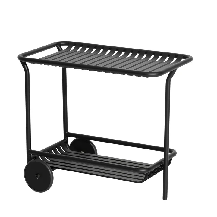 The Week-End trolley Outdoor from Petite Friture , black
