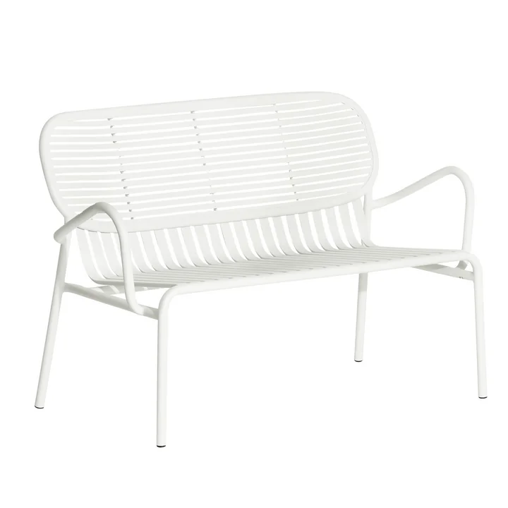 The Week-End sofa Outdoor from Petite Friture , white