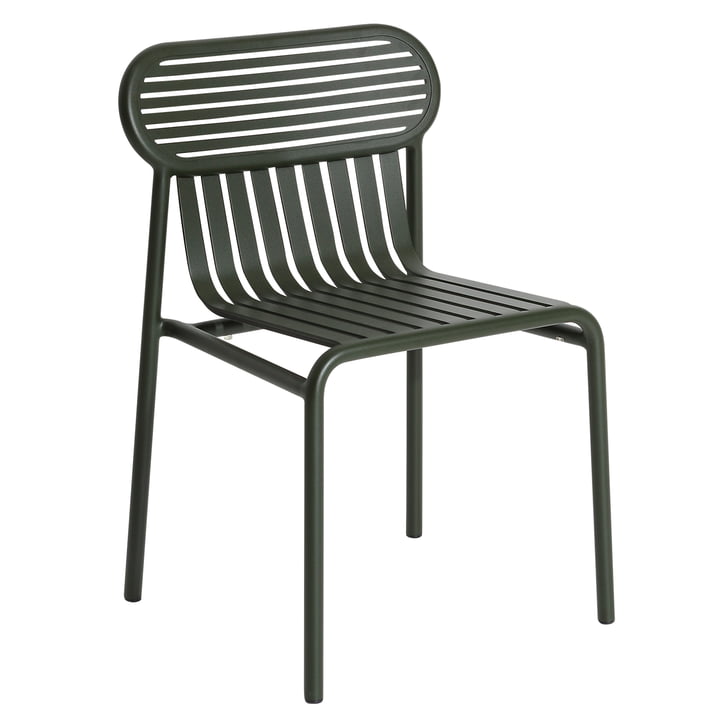 The Week-End Outdoor chair from Petite Friture , glass green