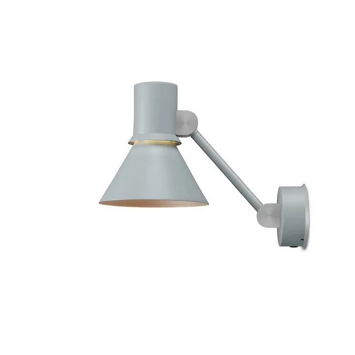 The Type 80 Wall lamp W2 from Anglepoise , Grey Mist