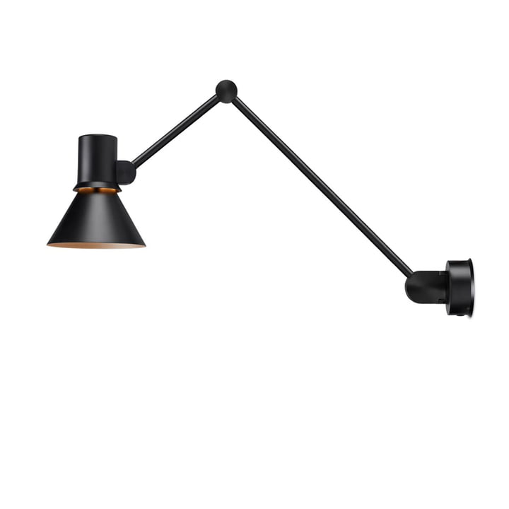 The Type 80 Wall lamp W3 from Anglepoise , matt black