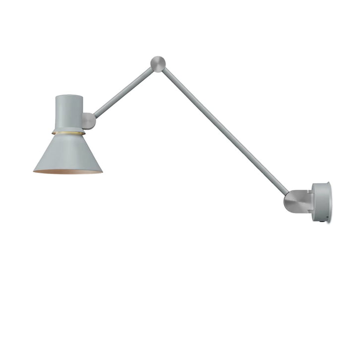 The Type 80 Wall lamp W3 from Anglepoise , Grey Mist