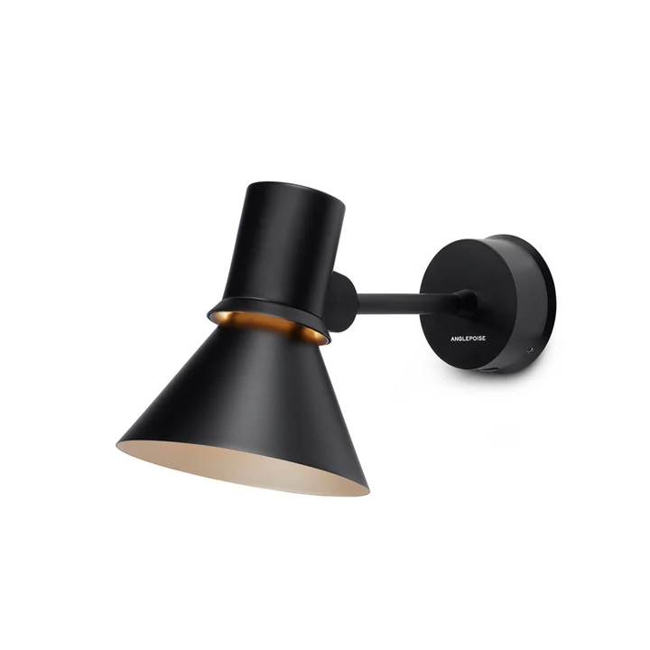 Type 80 wall lamp, black matt from Anglepoise