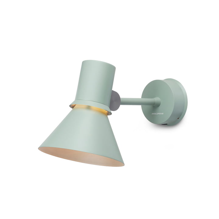 Type 80 Wall Lamp, Pistachio Green by Anglepoise