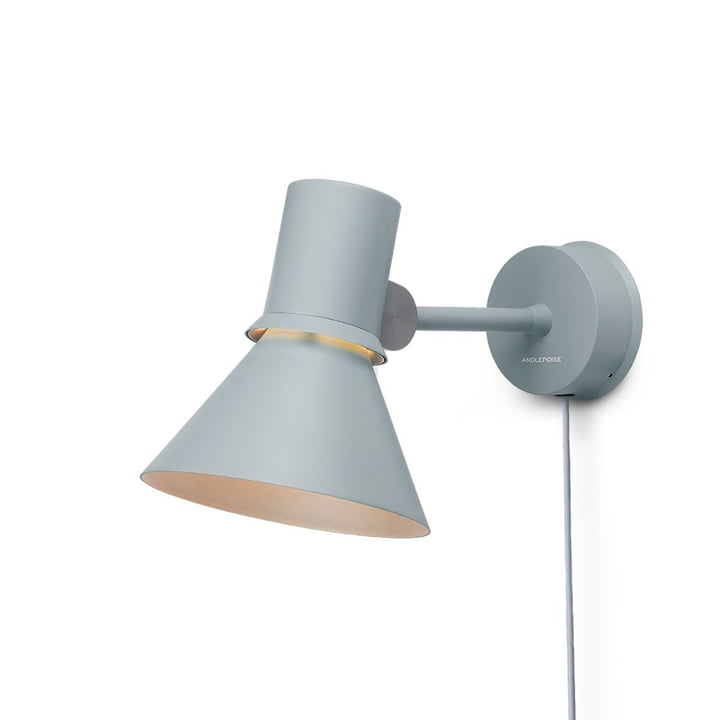 Type 80 wall lamp, light grey mist from Anglepoise