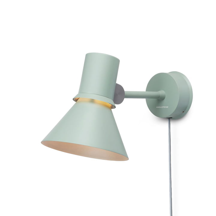 Type 80 wall lamp, light pistachio green from Anglepoise