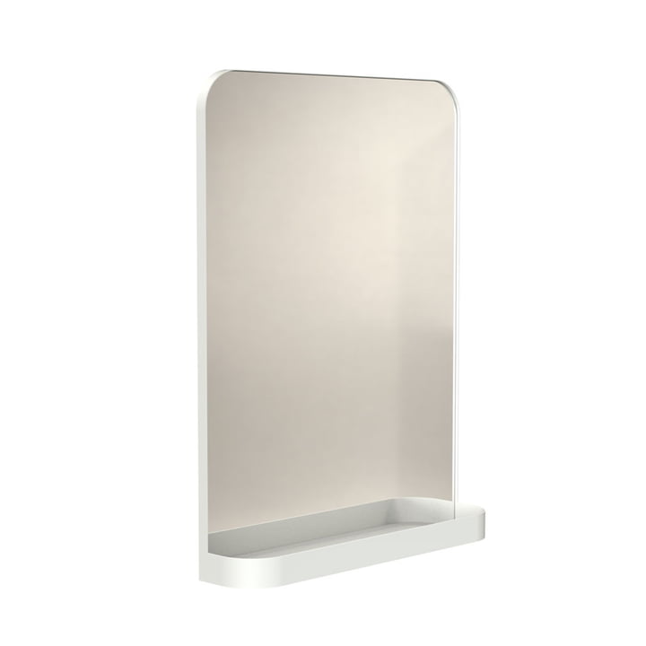 The Signatures TB600 mirror with shelf from Frost , white