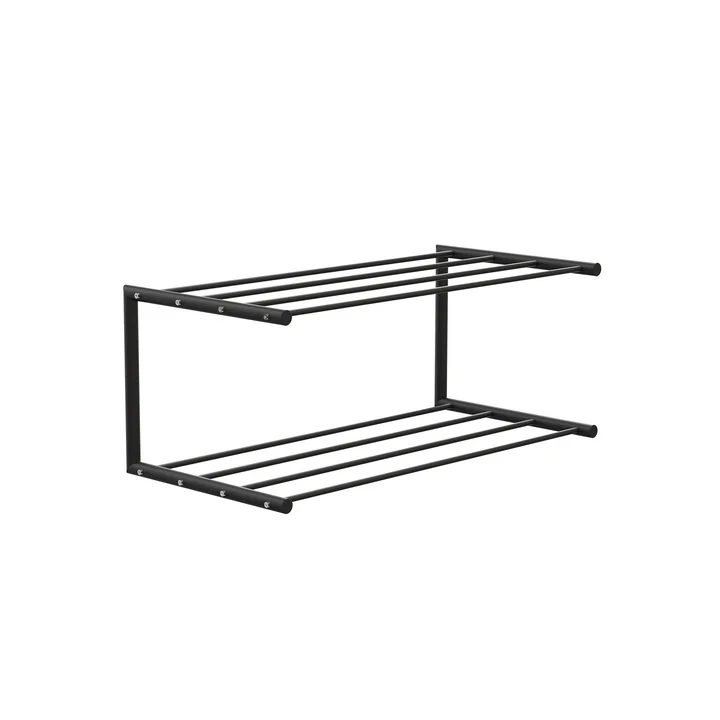 The Nova shoe rack 1 from Frost , 60 cm, black