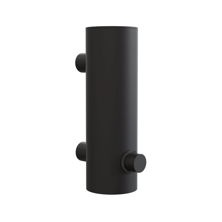 The Nova2 Soap dispenser 3 (wall mounted) from Frost , black