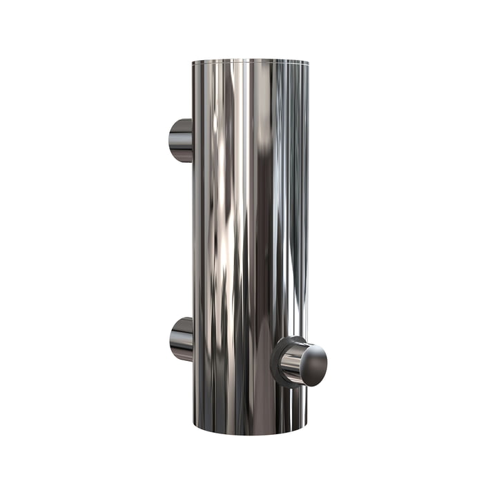 The Nova 2 soap dispenser 3 (wall mounting) from Frost , polished stainless steel