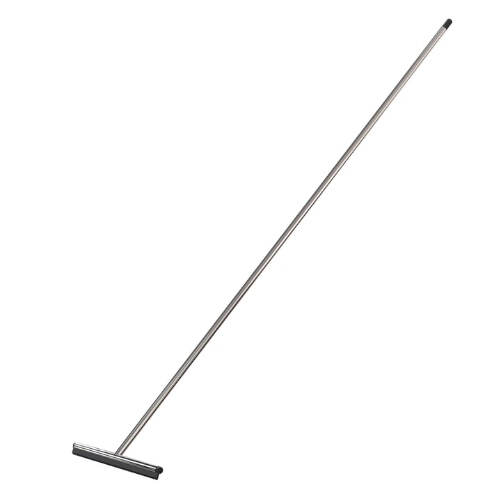 The Nova2 shower squeegee long from Frost , polished stainless steel