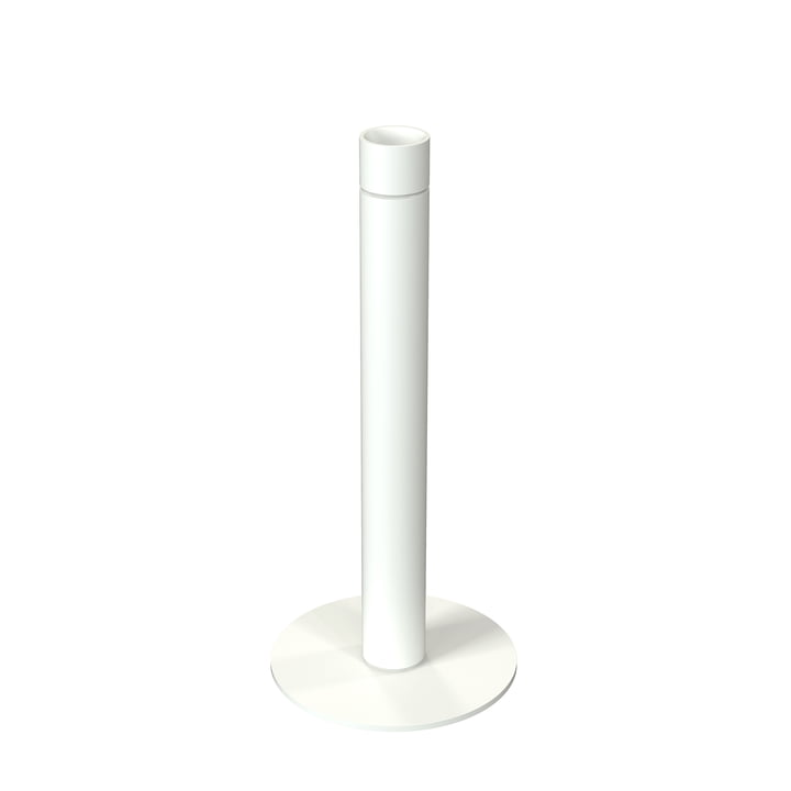 The kitchen roll holder from Frost , H 27,5 cm, white