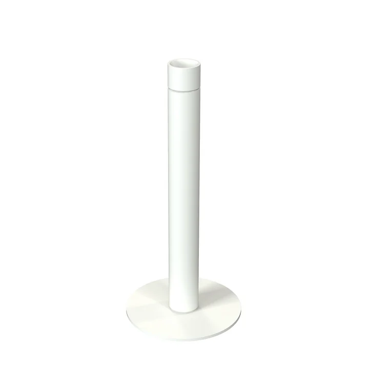 The kitchen roll holder from Frost , H 27,5 cm, white