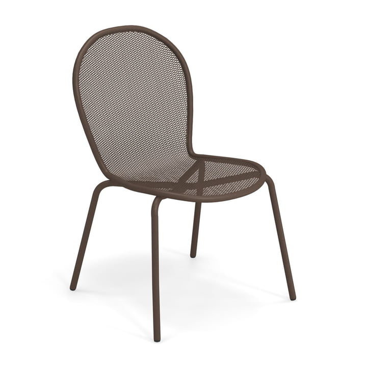 Ronda Chair from Emu in indian brown