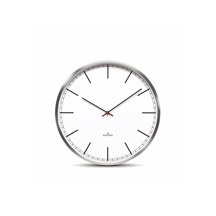 One Index Wall clock Ø 25 cm from Huygens